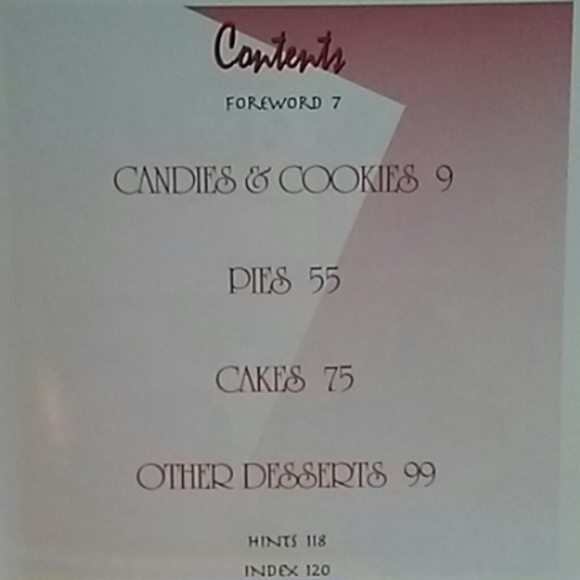 Desserts with Character Cookbook - Picture 3 of 8